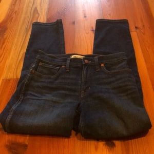 Madewell Jeans Slim Straight - Size 27 dark wash